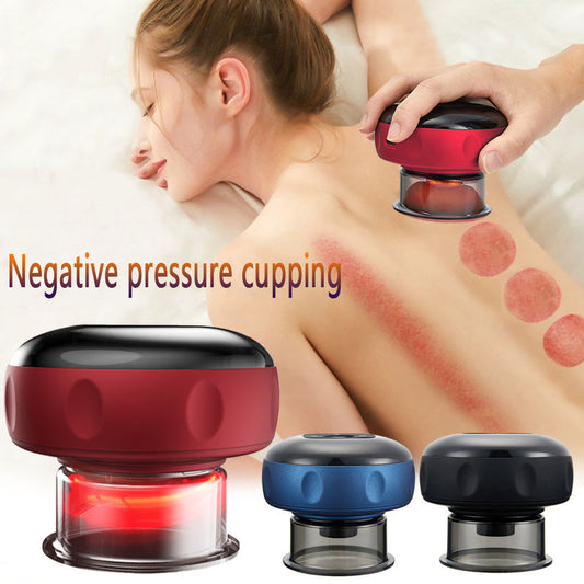 Electric Vacuum Cupping Massager | Body Sculpting & Relaxation Tool Vacuum therapy device