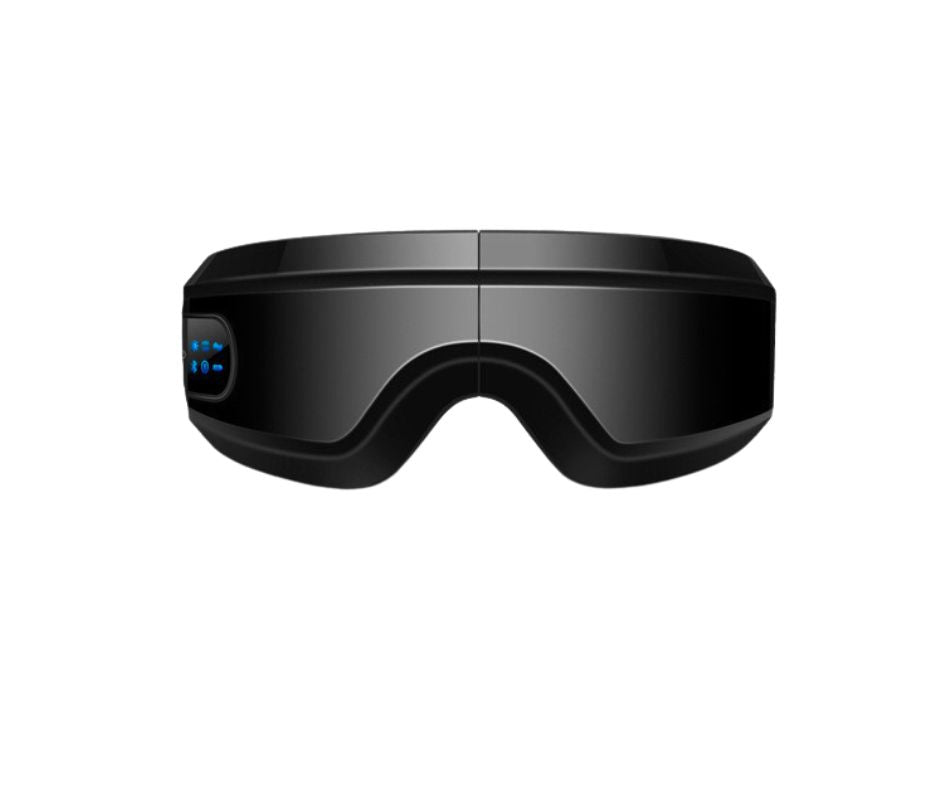Eye Massager Air Pressure Vibration Eye Protector Bluetooth Eye Massage Relax Migraines Relief Improve Sleep