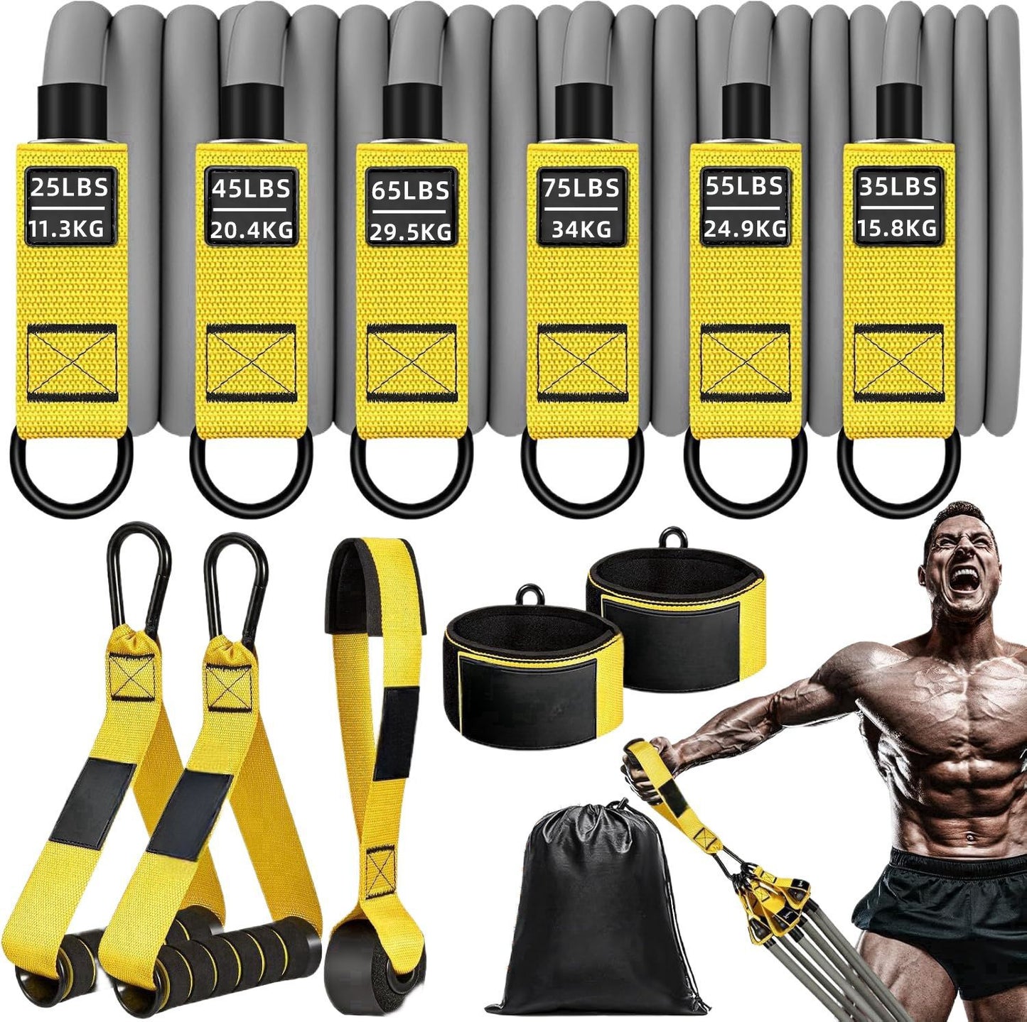 Stretching Fitness Aid For Home Use To Help With Muscle Stretching And Flexibility
