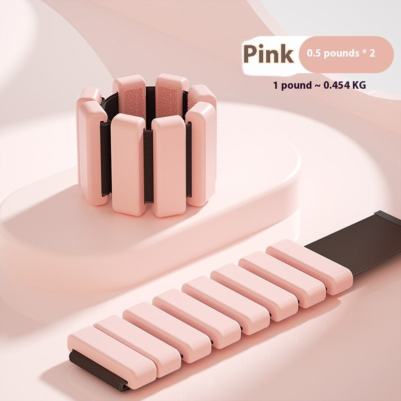 Portable Home Detachable Sports Weight-bearing Bracelet