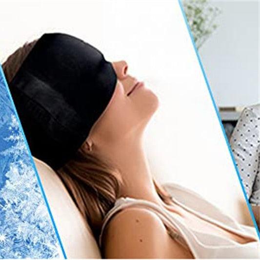 Cooling Gel Eye Mask  Refresh & Relax Gentle cold therapy-inspired design for everyday comfort and eye area relaxation.