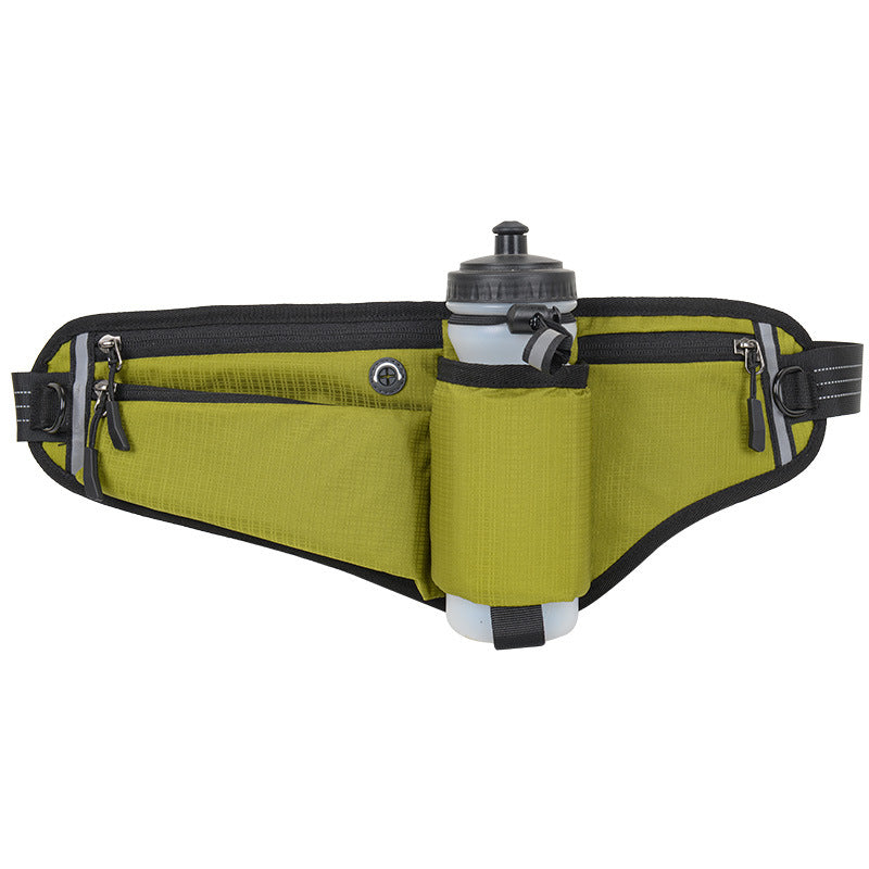 Multifunctional Nylon Close-fitting Workout Waterproof Outdoor Exercise Running Belt Bag