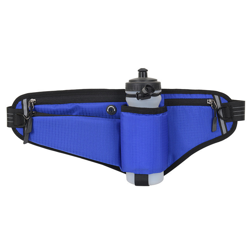 Multifunctional Nylon Close-fitting Workout Waterproof Outdoor Exercise Running Belt Bag