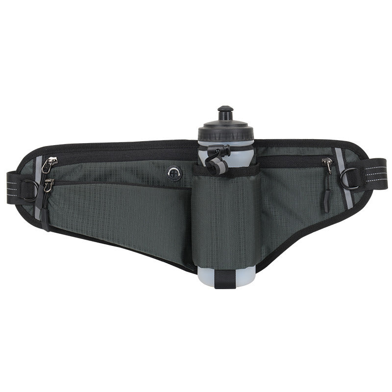 Multifunctional Nylon Close-fitting Workout Waterproof Outdoor Exercise Running Belt Bag