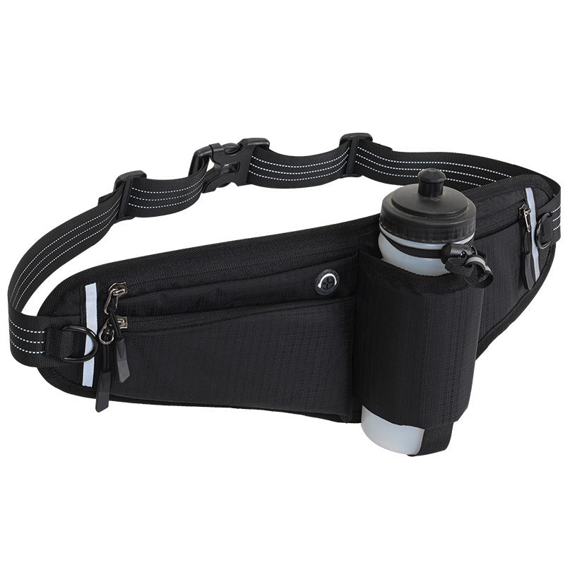 Multifunctional Nylon Close-fitting Workout Waterproof Outdoor Exercise Running Belt Bag