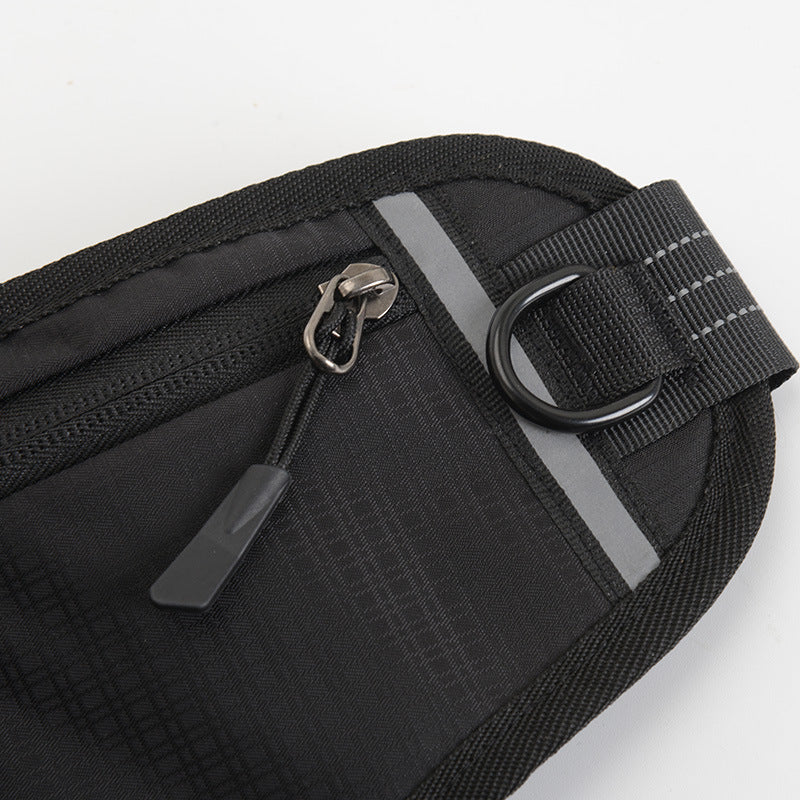 Multifunctional Nylon Close-fitting Workout Waterproof Outdoor Exercise Running Belt Bag