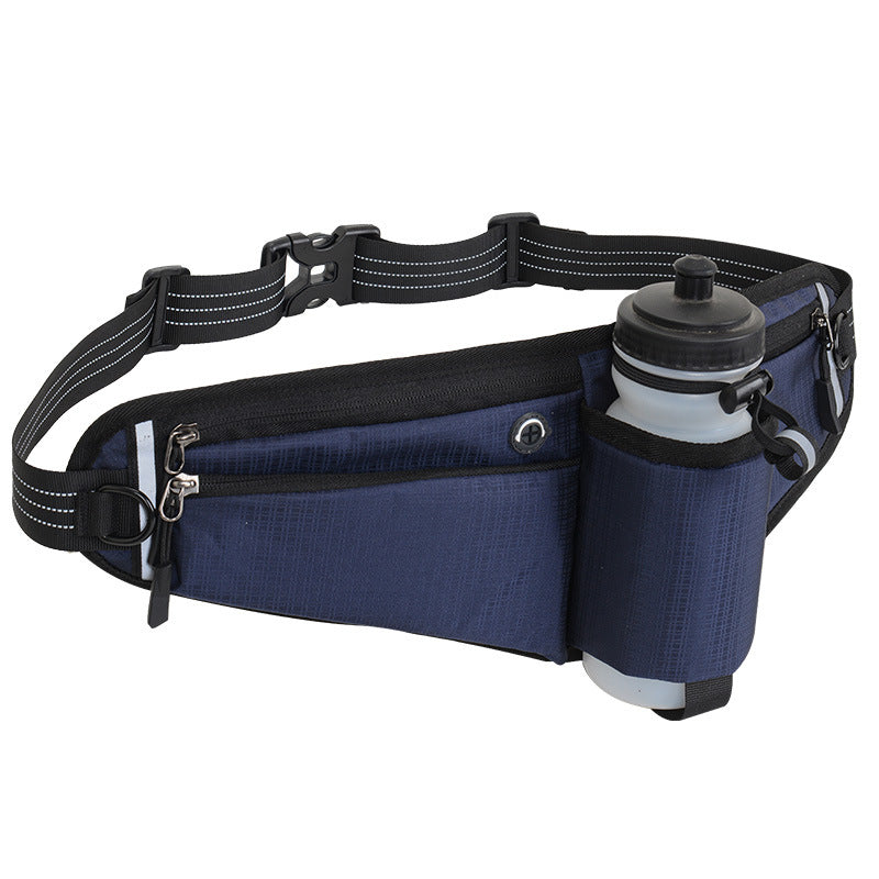 Multifunctional Nylon Close-fitting Workout Waterproof Outdoor Exercise Running Belt Bag