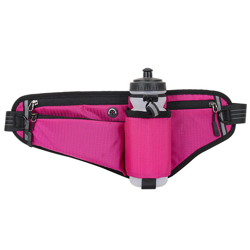 Multifunctional Nylon Close-fitting Workout Waterproof Outdoor Exercise Running Belt Bag