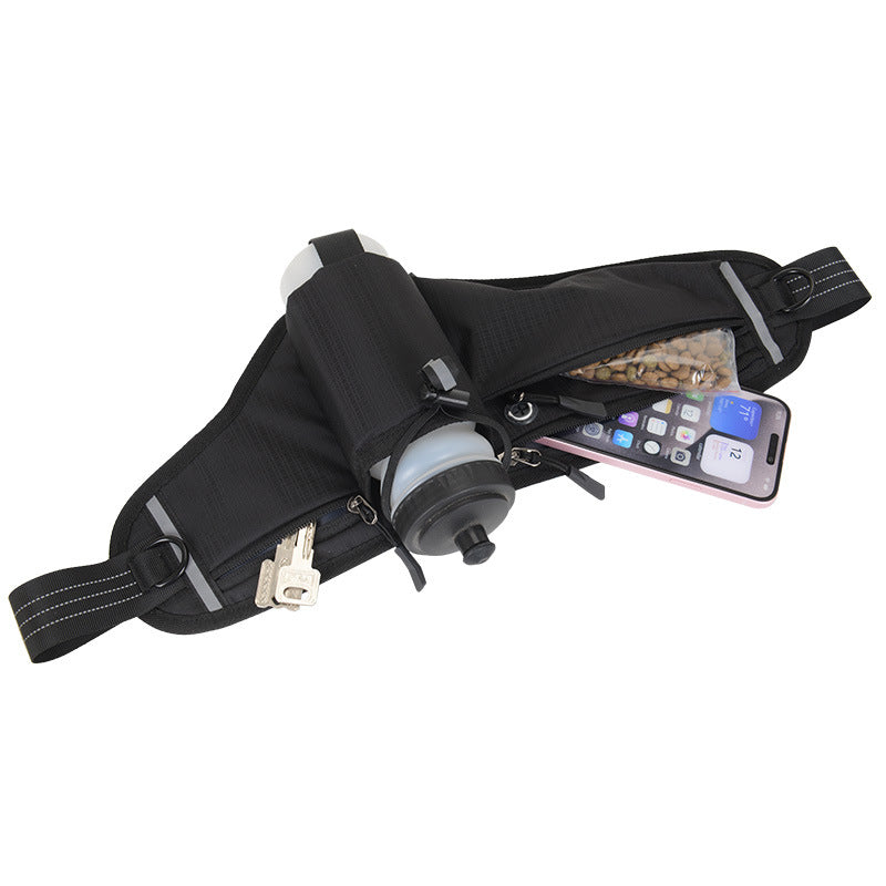 Multifunctional Nylon Close-fitting Workout Waterproof Outdoor Exercise Running Belt Bag