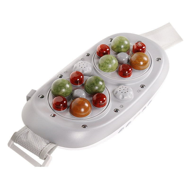 Fully Automatic Abdominal Massage Device With Bian Stones
