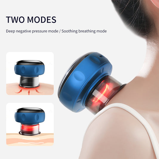 Electric Vacuum Cupping Massager | Body Sculpting & Relaxation Tool Vacuum therapy device