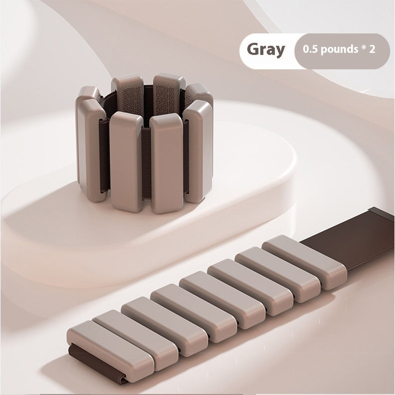 Portable Home Detachable Sports Weight-bearing Bracelet