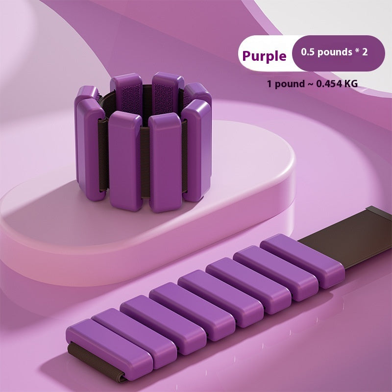 Portable Home Detachable Sports Weight-bearing Bracelet