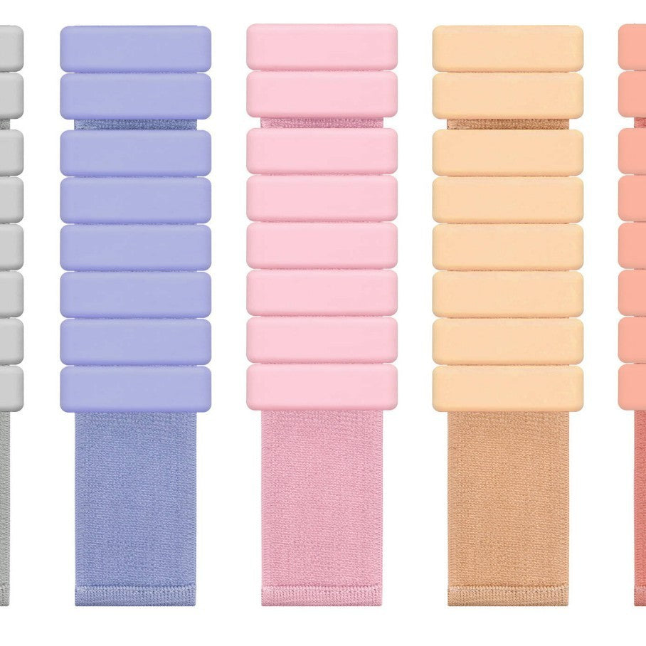 Same Color Velcro Square Weight-bearing Bracelet Adjustable