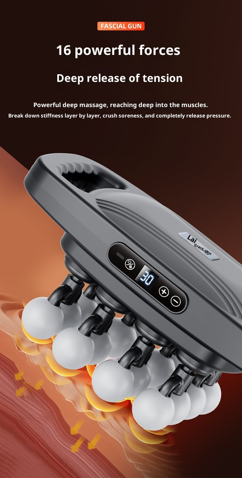 Multi-speed Powerful Vibration Professional-grade Muscle Relaxation Massager