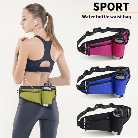 Multifunctional Nylon Close-fitting Workout Waterproof Outdoor Exercise Running Belt Bag