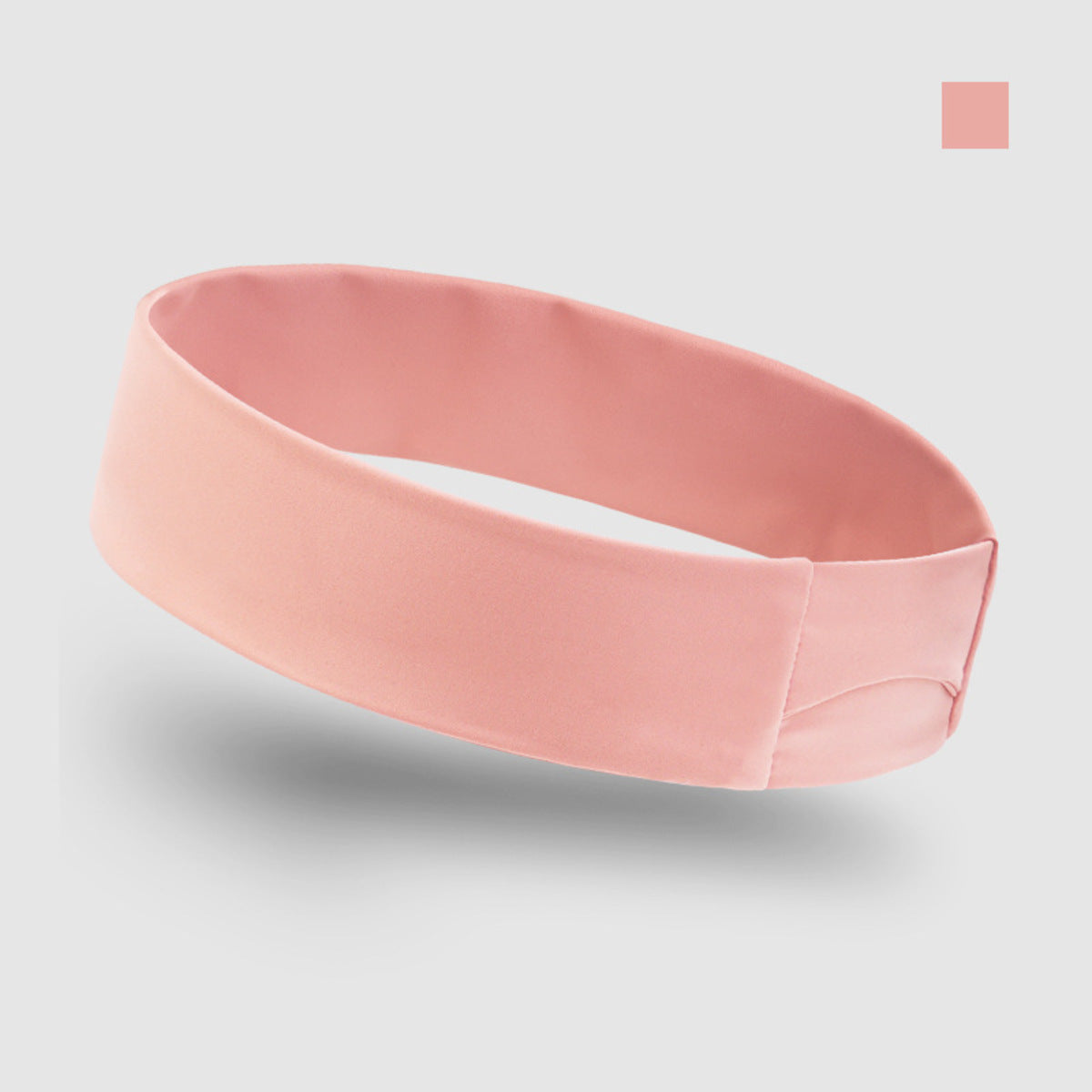 Sports Headbands For Men Women, Elastic Sweatband Wicking Athletic Head Band For Running Basketball Yoga Cycling, Wide Non-Slip Workout Hair Band