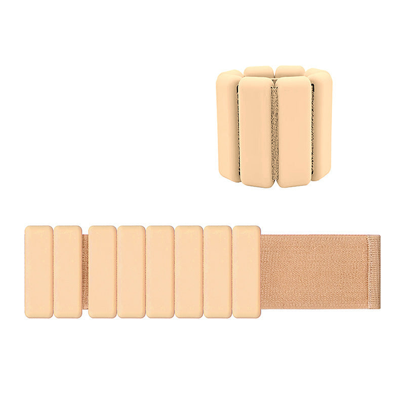 Same Color Velcro Square Weight-bearing Bracelet Adjustable