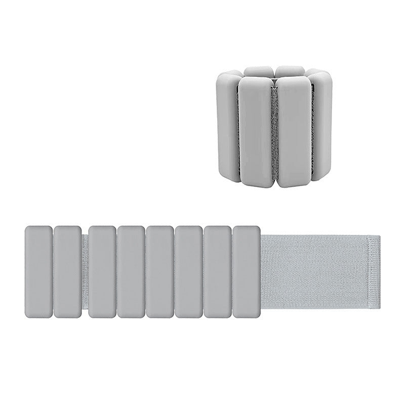 Same Color Velcro Square Weight-bearing Bracelet Adjustable