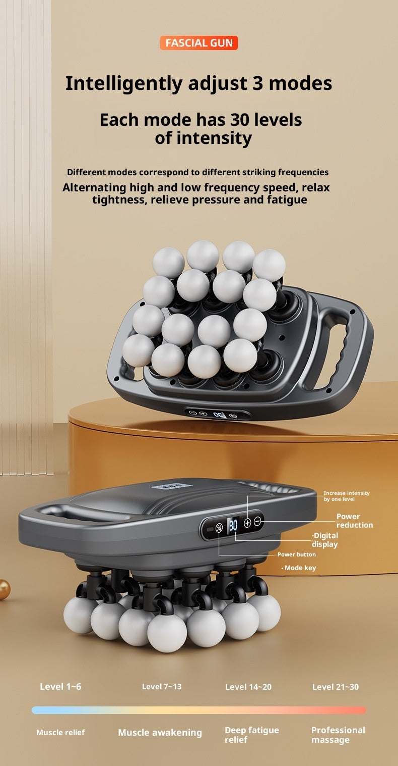 Multi-speed Powerful Vibration Professional-grade Muscle Relaxation Massager