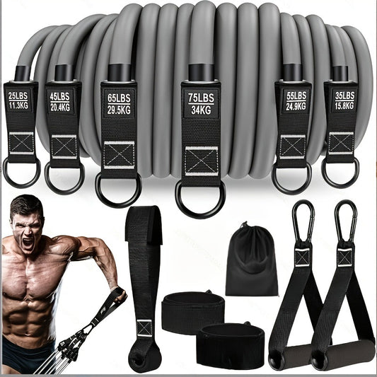 Stretching Fitness Aid For Home Use To Help With Muscle Stretching And Flexibility