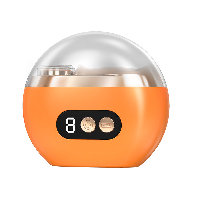 Electric Nail Clippers Rechargeable Household Anti-pinch Cutting And Grinding