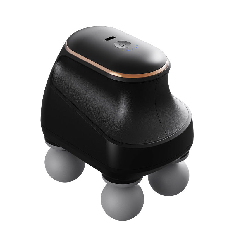 Household Mini Portable Muscle-relaxing Massage Gun With Rechargeable Battery