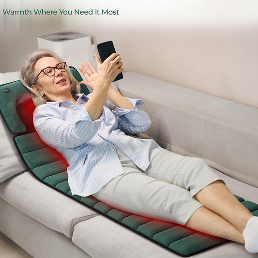 Foldable  Portable Neck Massage Pillow Heat Therapy Multi-Mode Remote Control, Shoulder  Neck Relaxation Device Multifunctional Massager Cervical Pillow For Sleep Nec