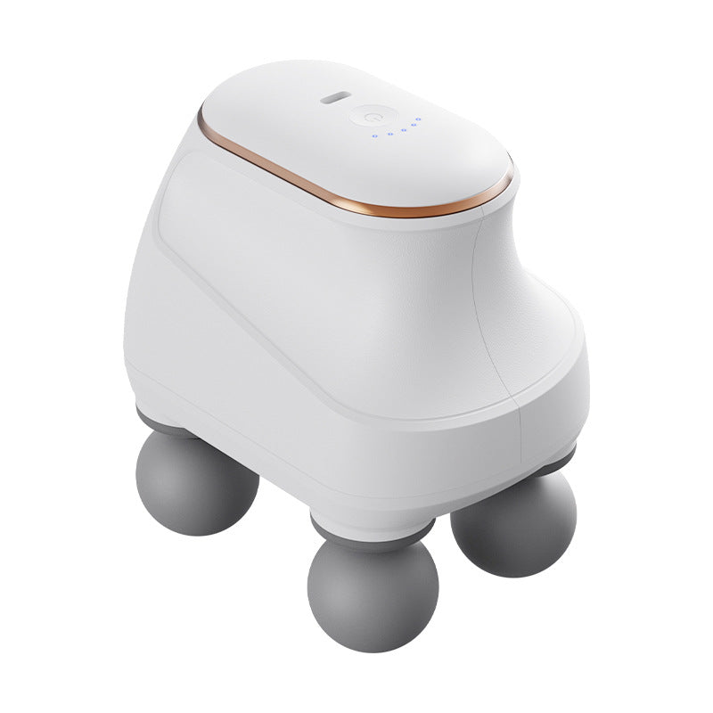 Household Mini Portable Muscle-relaxing Massage Gun With Rechargeable Battery