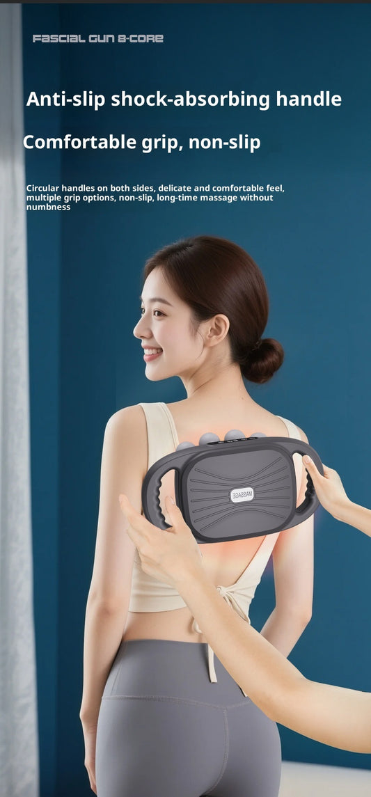 Multi-speed Powerful Vibration Professional-grade Muscle Relaxation Massager