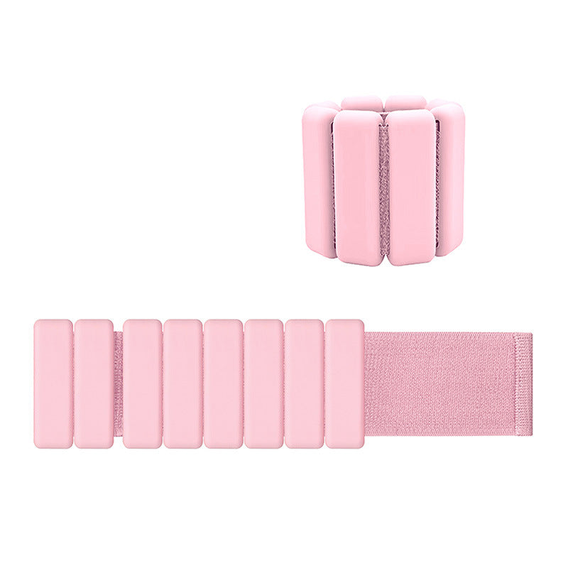 Same Color Velcro Square Weight-bearing Bracelet Adjustable