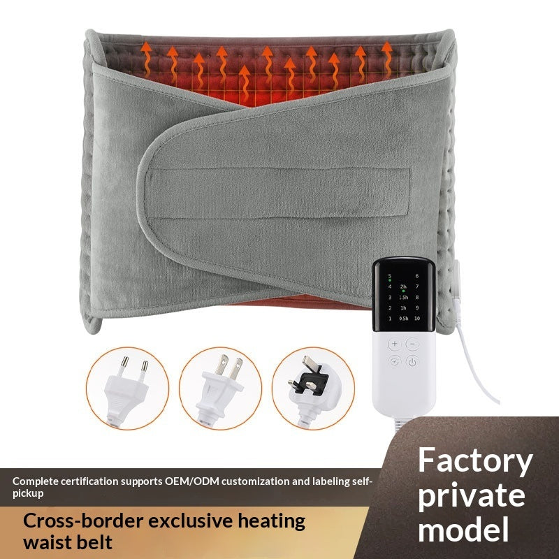 10-Speed Thermal Therapy Multi-Function Heating Waist Support Belt For Warmth And Relief