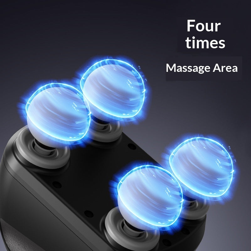 Household Mini Portable Muscle-relaxing Massage Gun With Rechargeable Battery